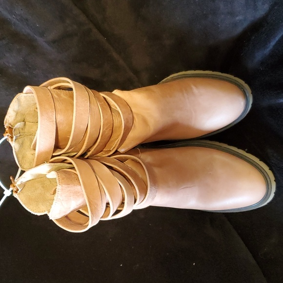 Free People Jesse Ankle Boots Size 39/9 - Picture 3 of 7